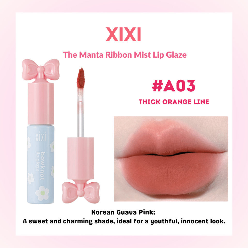 The Manta Ribbon Mist Lip Glaze