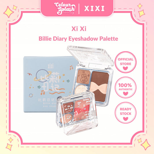 Billie Diary Eyeshadow Palette