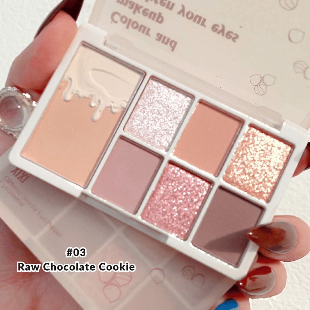 Soft Glow 7 Colour Eyeshadow Palette