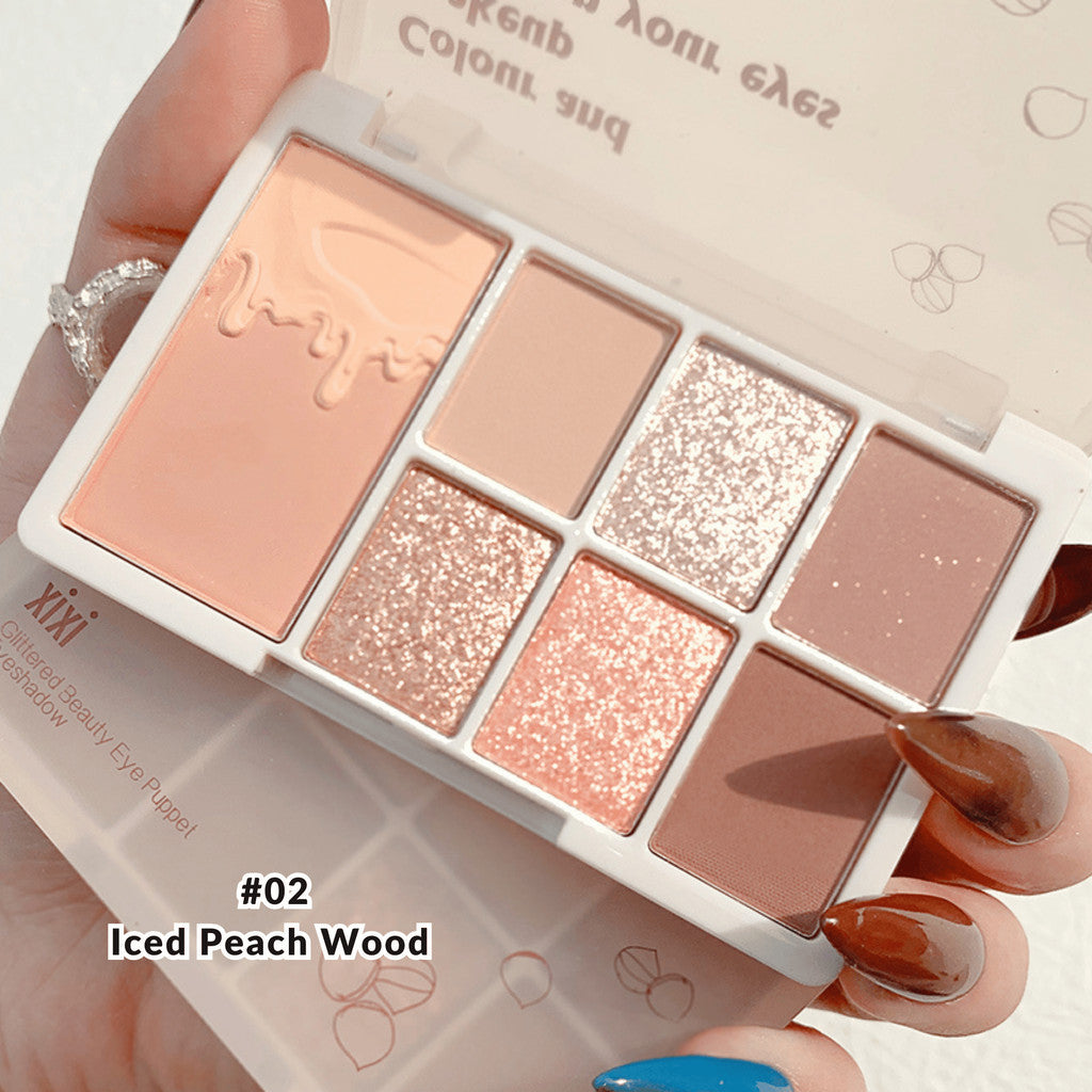 Soft Glow 7 Colour Eyeshadow Palette