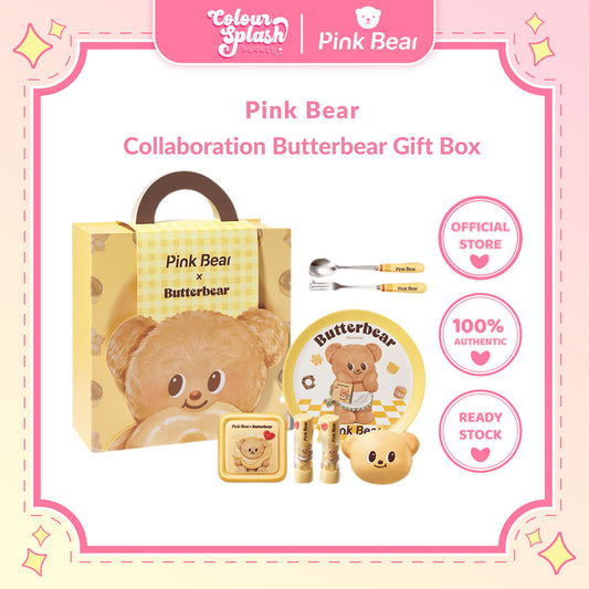 Pink Bear X Butterbear Gift Box