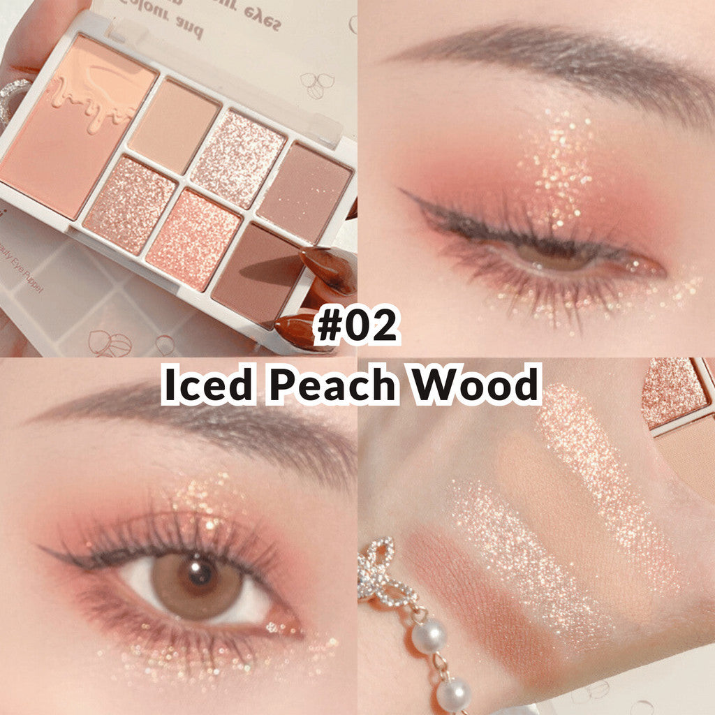 Soft Glow 7 Colour Eyeshadow Palette