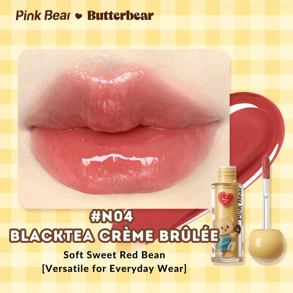 Pink Bear X Butterbear Tinted Lip Gloss