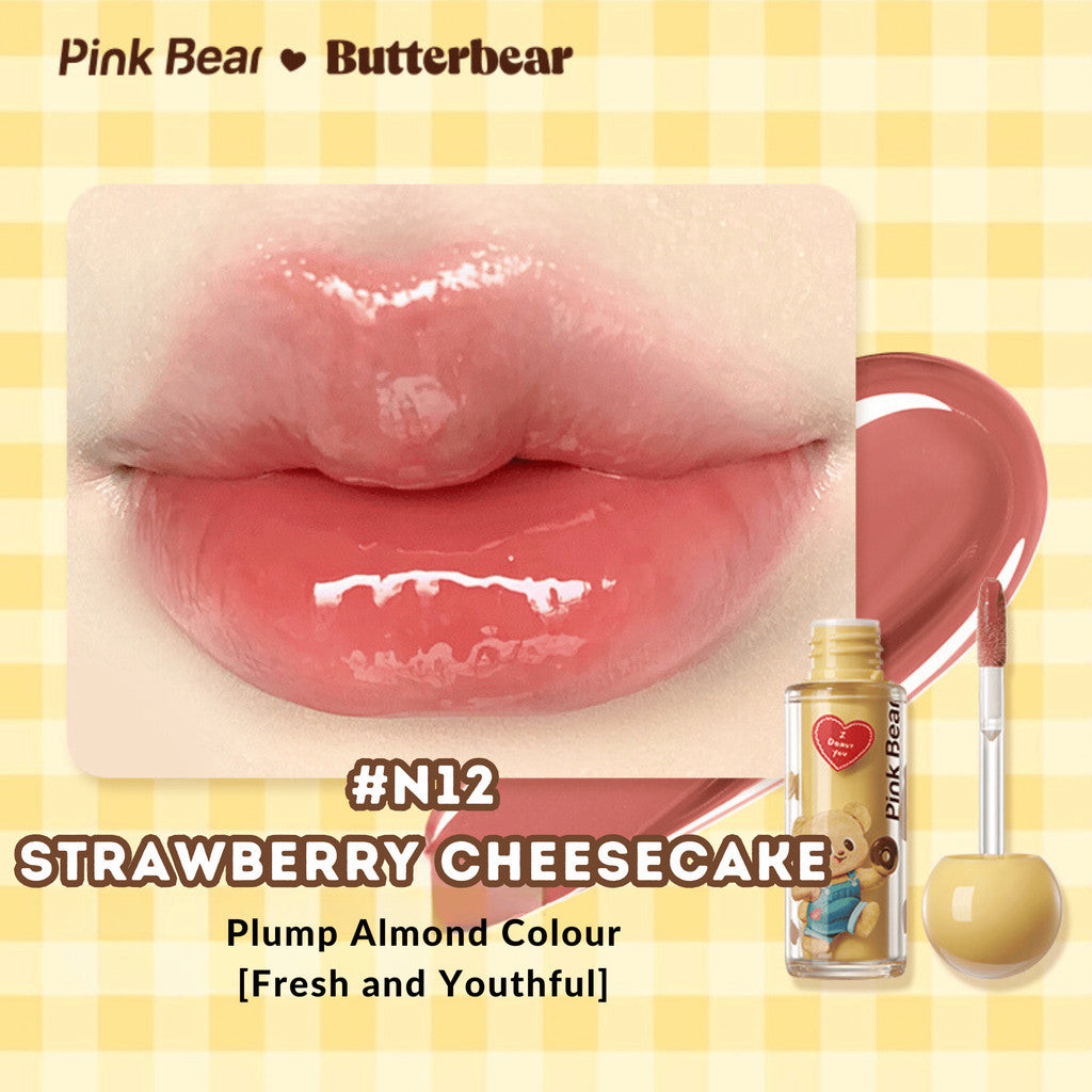 Pink Bear X Butterbear Tinted Lip Gloss