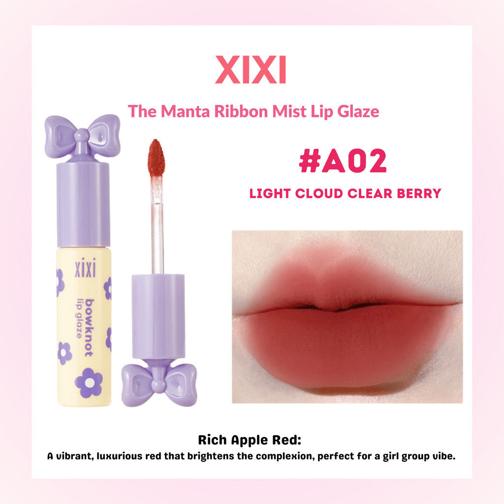 The Manta Ribbon Mist Lip Glaze