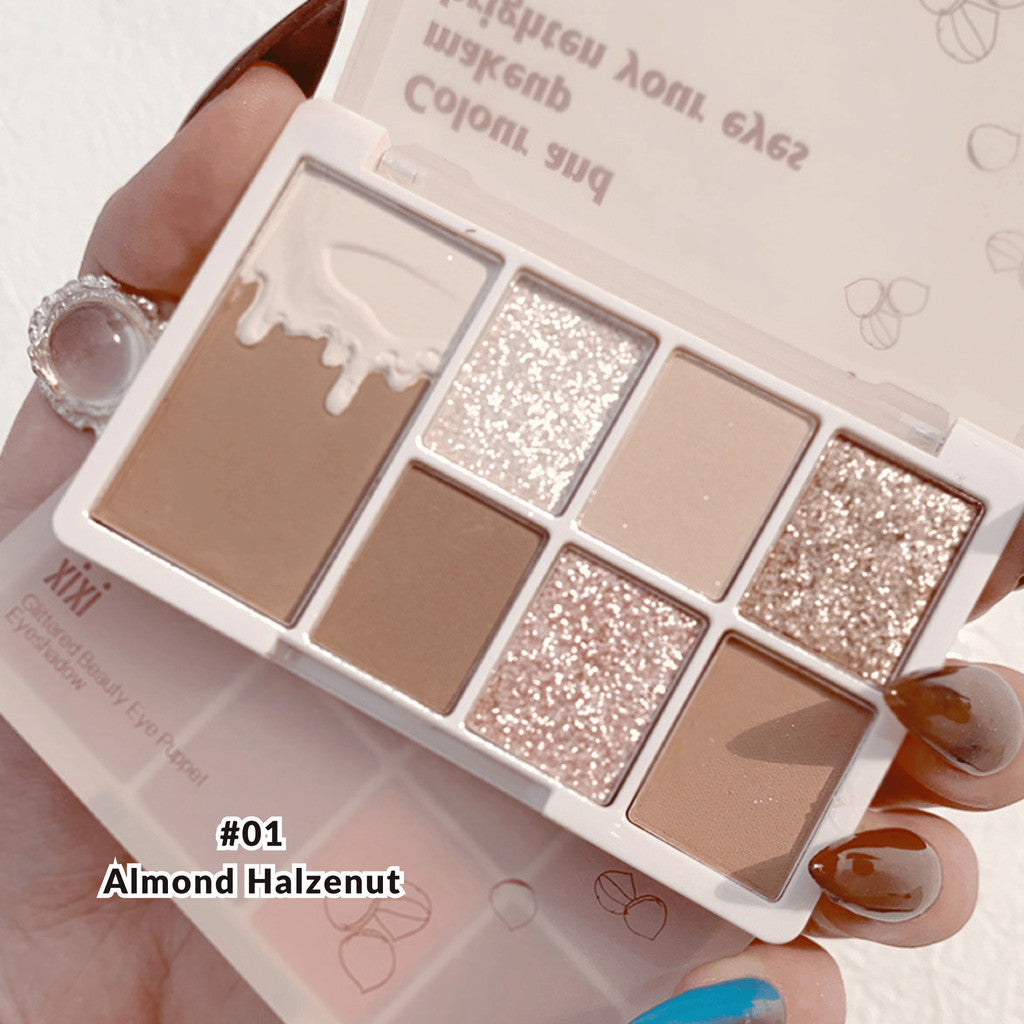 Soft Glow 7 Colour Eyeshadow Palette