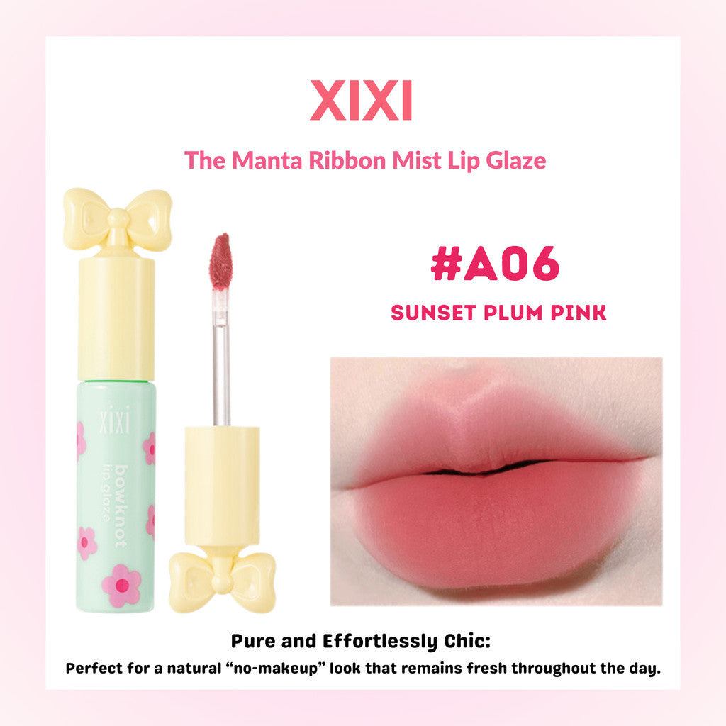 The Manta Ribbon Mist Lip Glaze