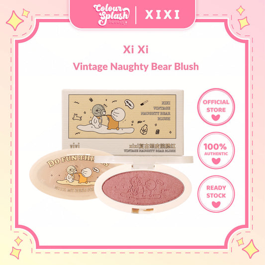 Vintage Naughty Bear Blush