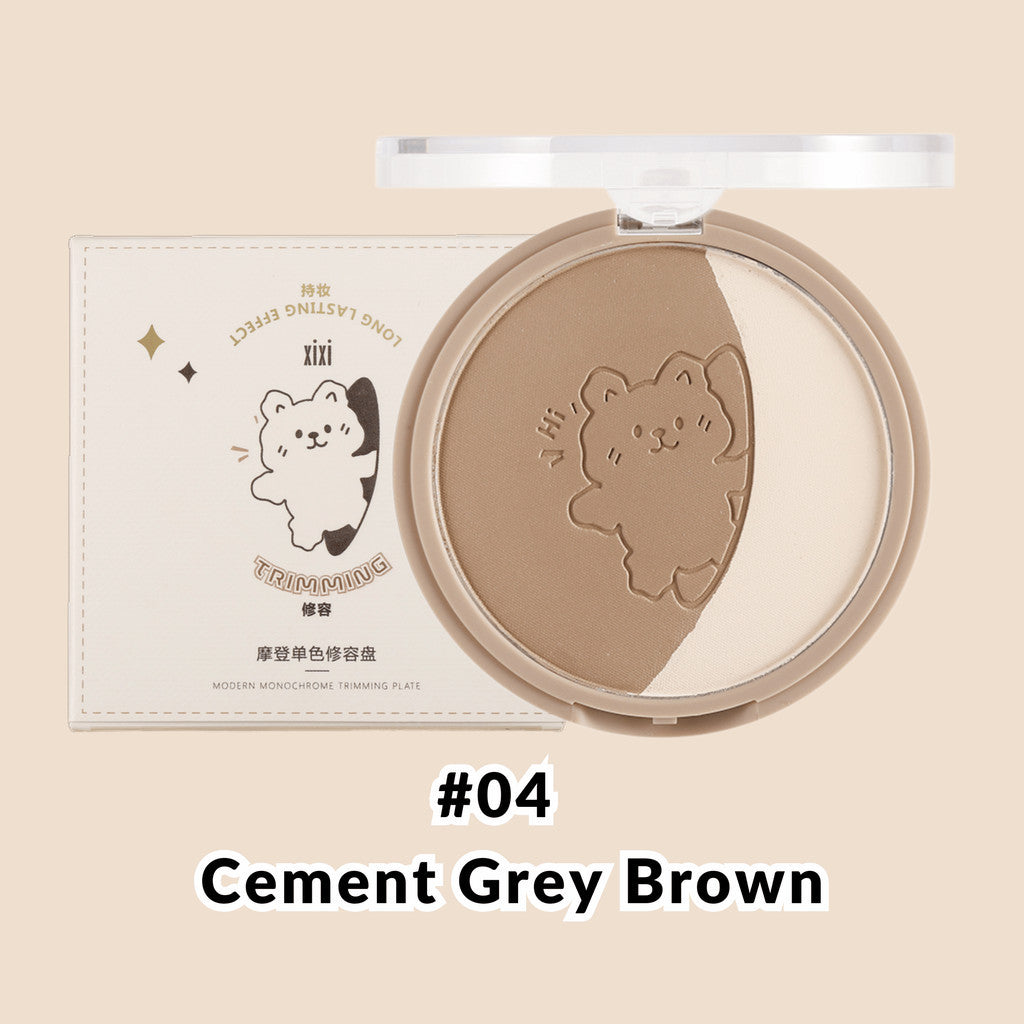 Bear Dual-Tone Contour Palette