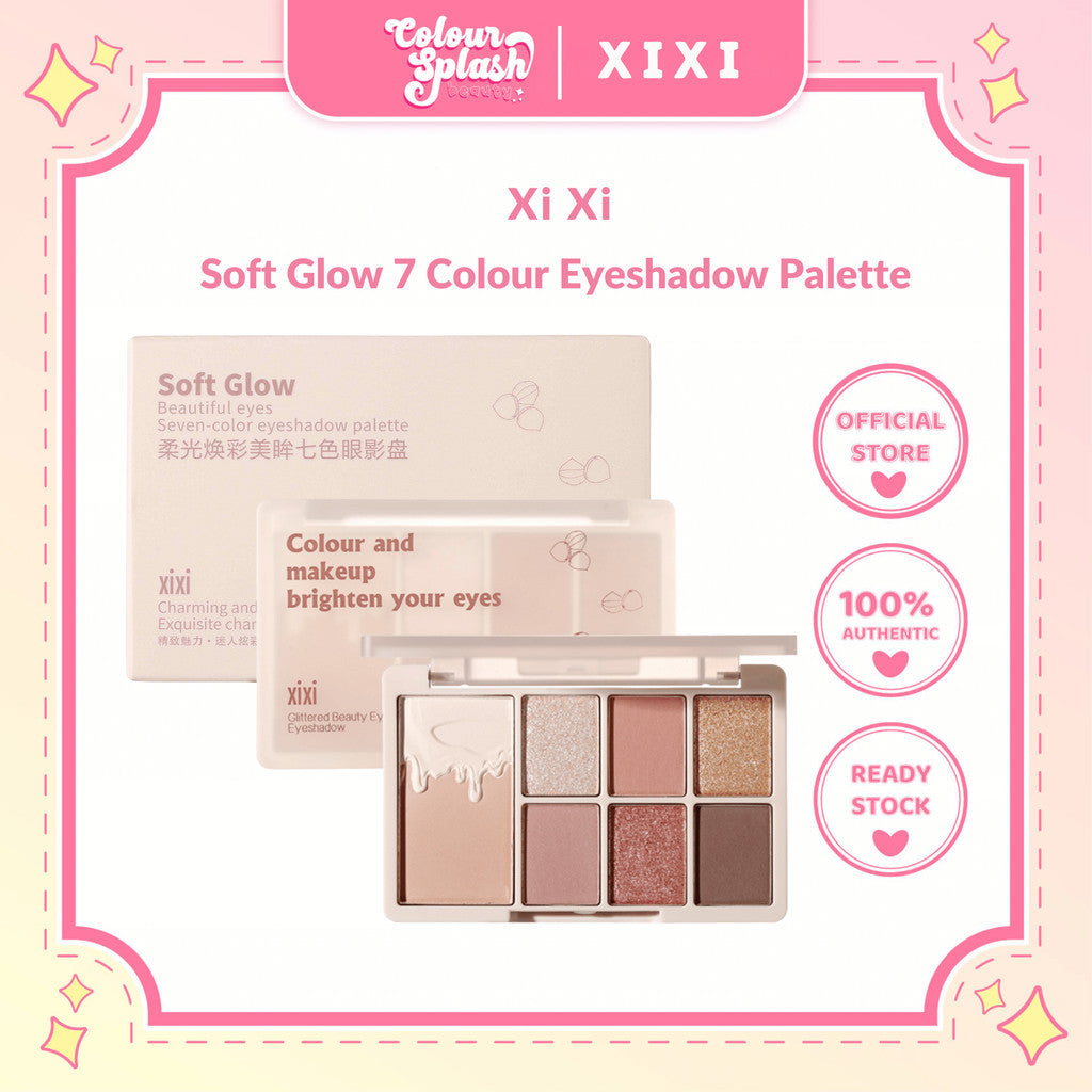 Soft Glow 7 Colour Eyeshadow Palette