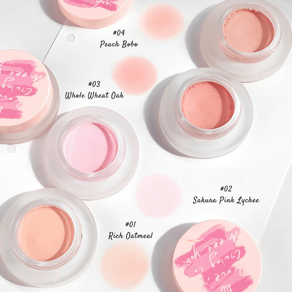 Full of Vitality Cream Blush