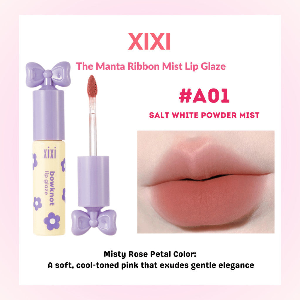 The Manta Ribbon Mist Lip Glaze