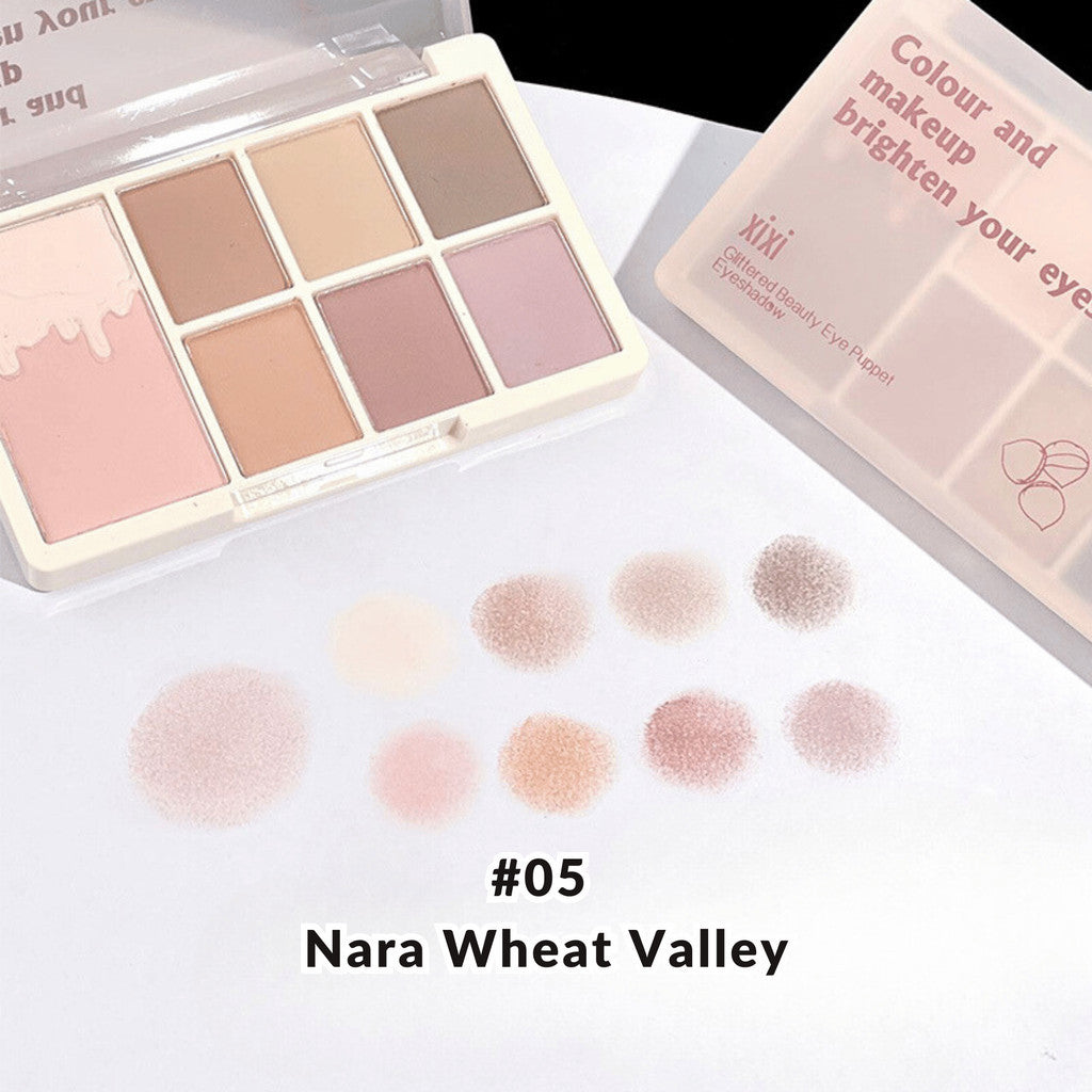 Soft Glow 7 Colour Eyeshadow Palette