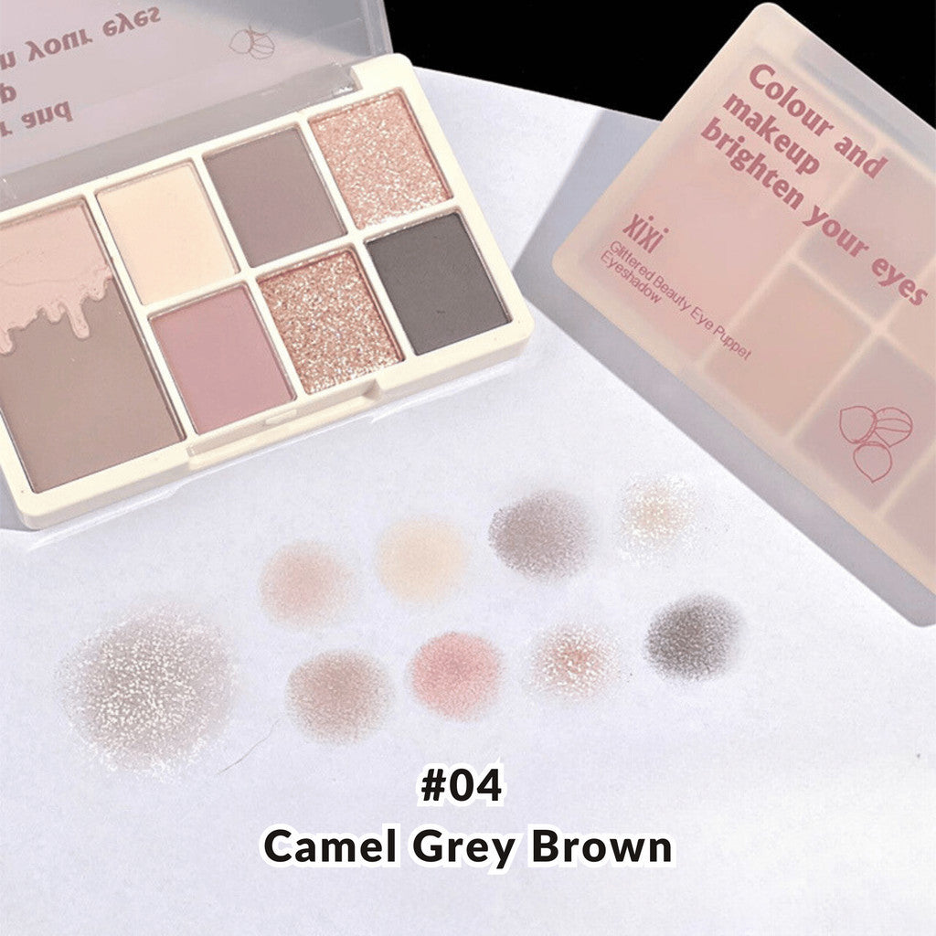 Soft Glow 7 Colour Eyeshadow Palette