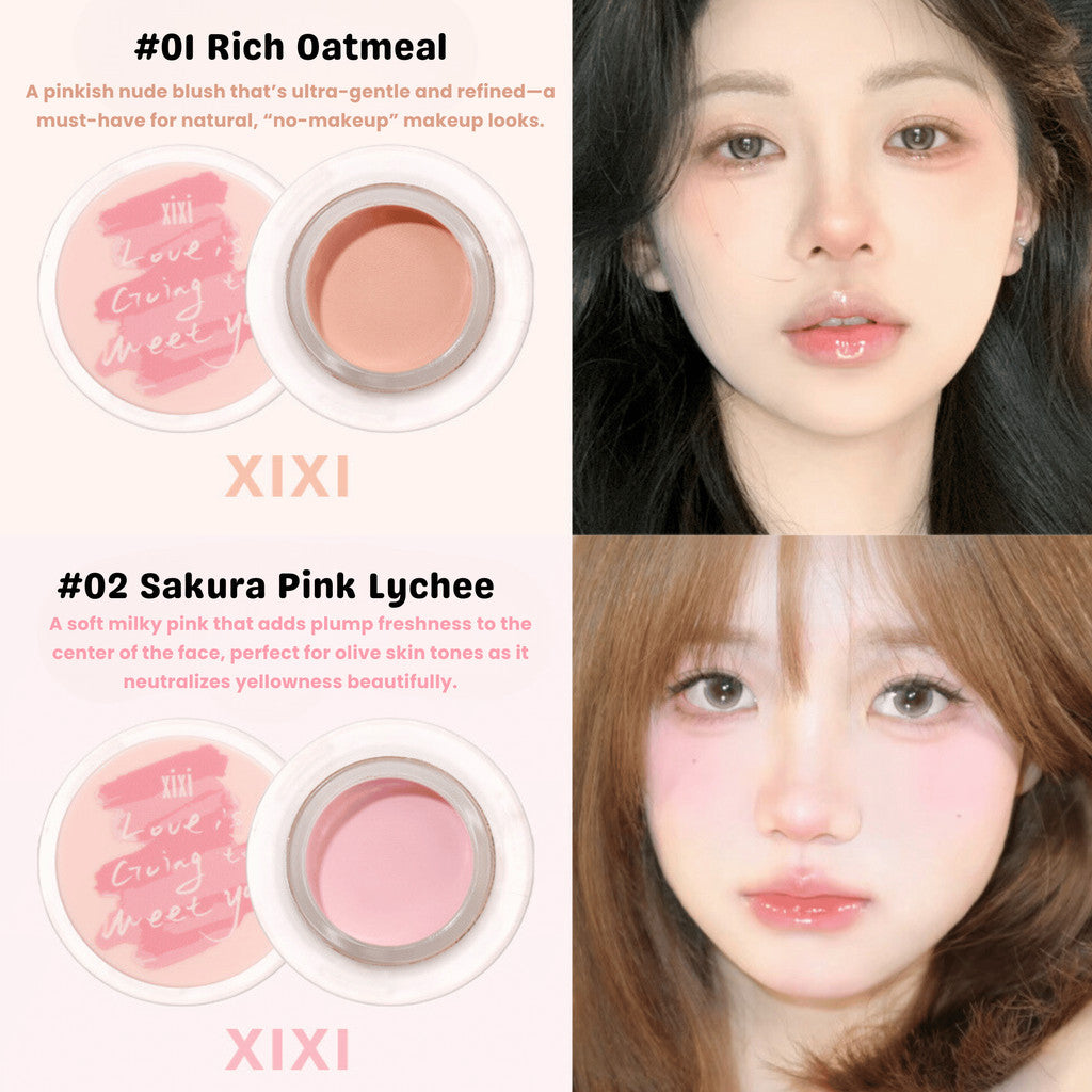 Full of Vitality Cream Blush