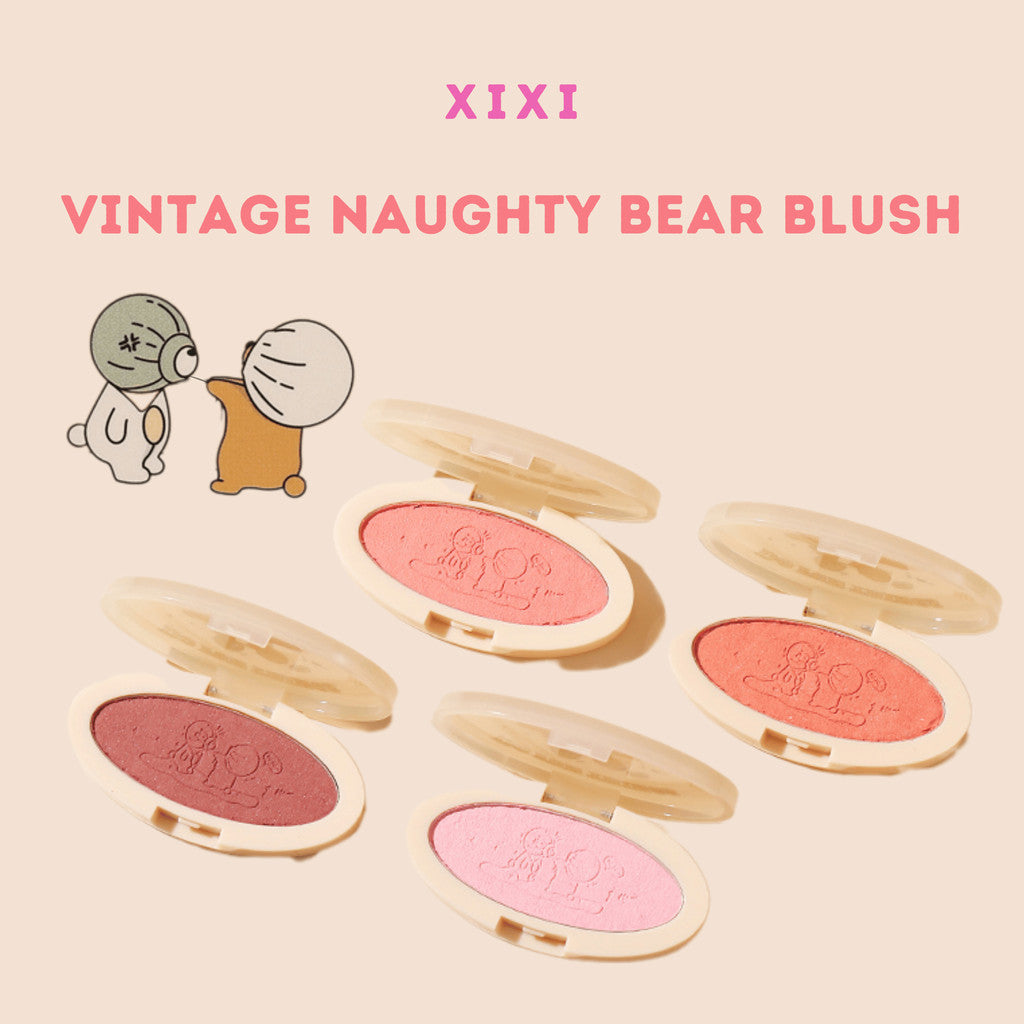 Vintage Naughty Bear Blush