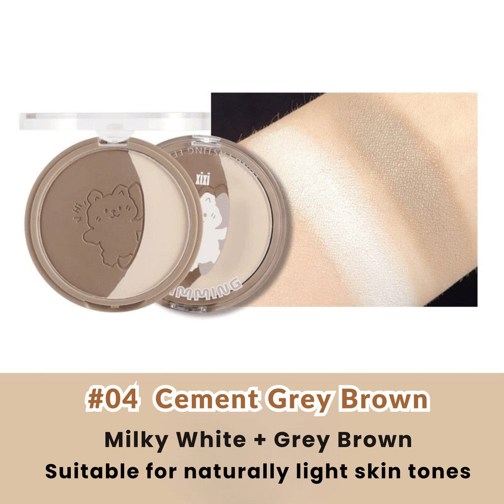 Bear Dual-Tone Contour Palette