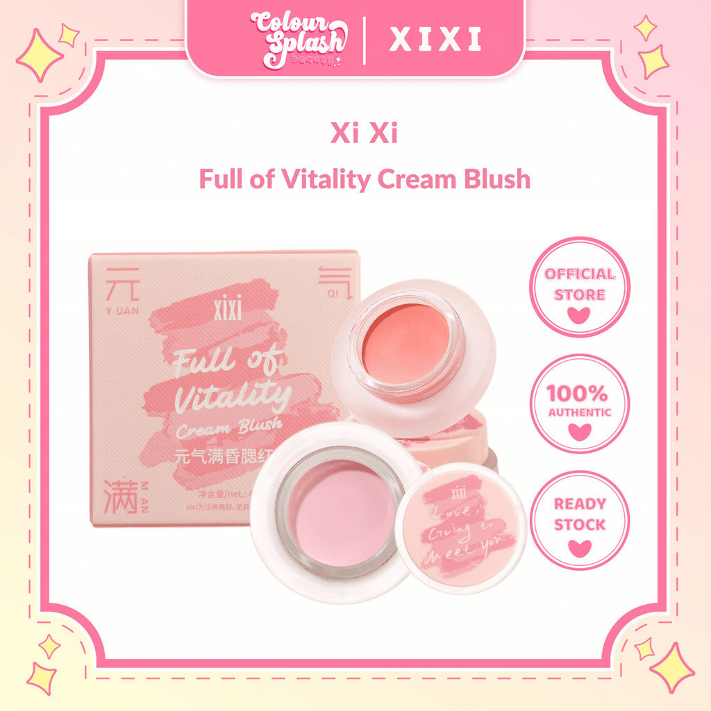 Full of Vitality Cream Blush