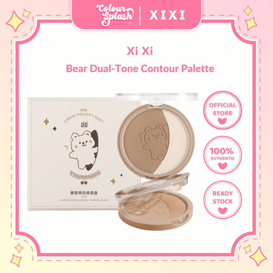 Bear Dual-Tone Contour Palette