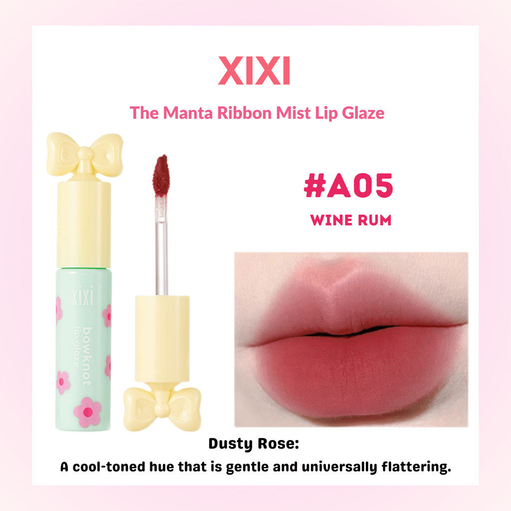 The Manta Ribbon Mist Lip Glaze