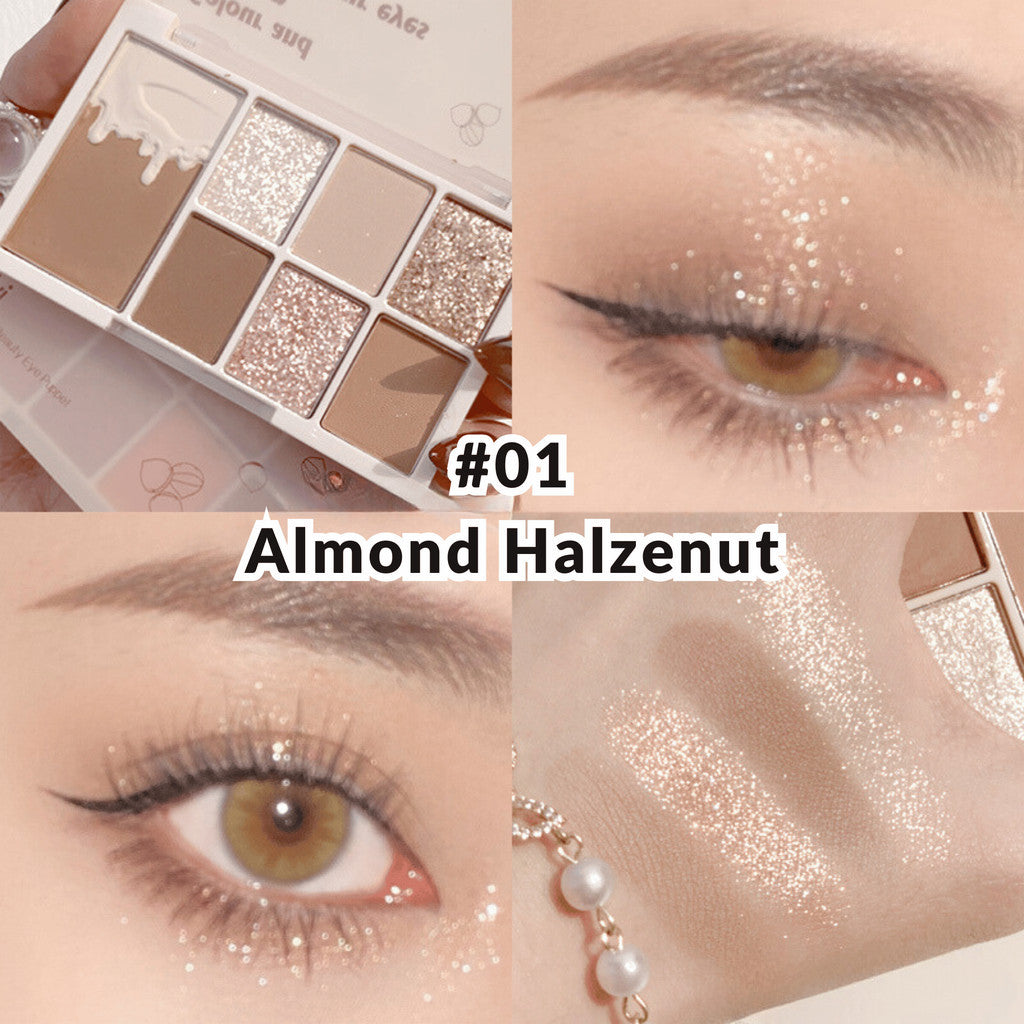 Soft Glow 7 Colour Eyeshadow Palette