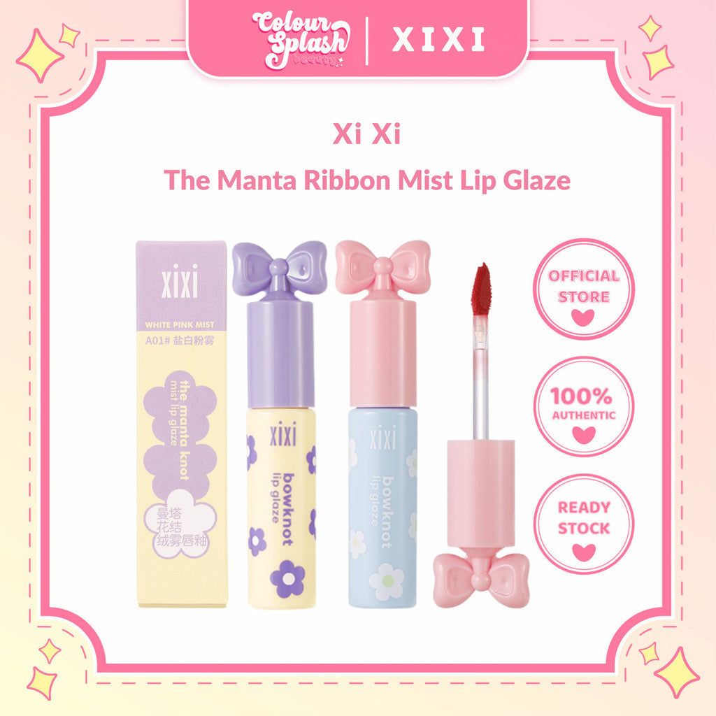 The Manta Ribbon Mist Lip Glaze