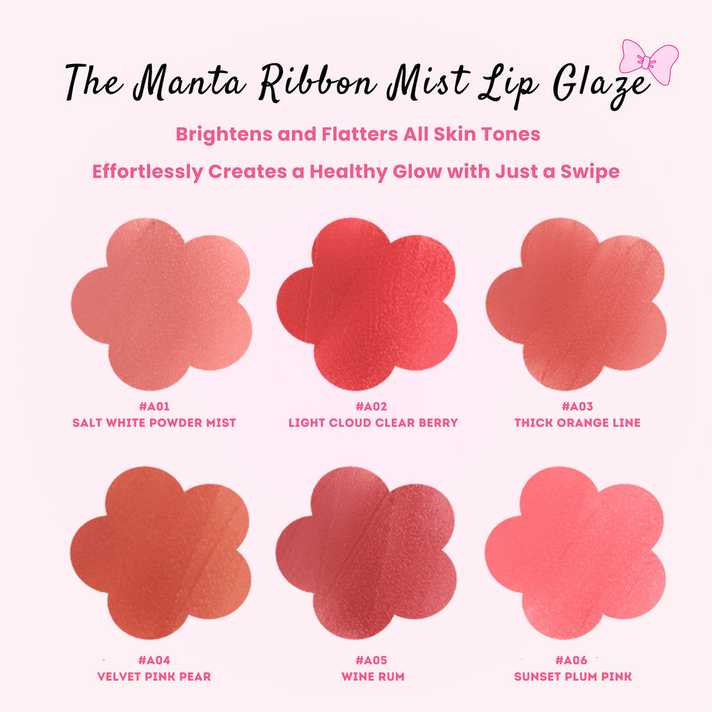 The Manta Ribbon Mist Lip Glaze