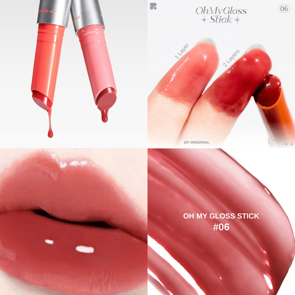 READY STOCK! 2P Original Oh My Gloss Stick 2.5g