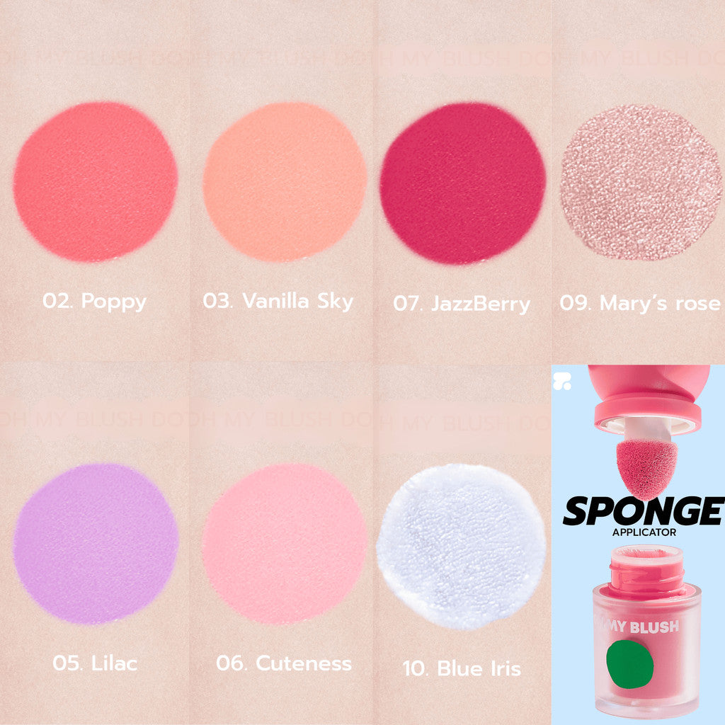 READY STOCK! 2P Original Oh My Blush Dot 3g