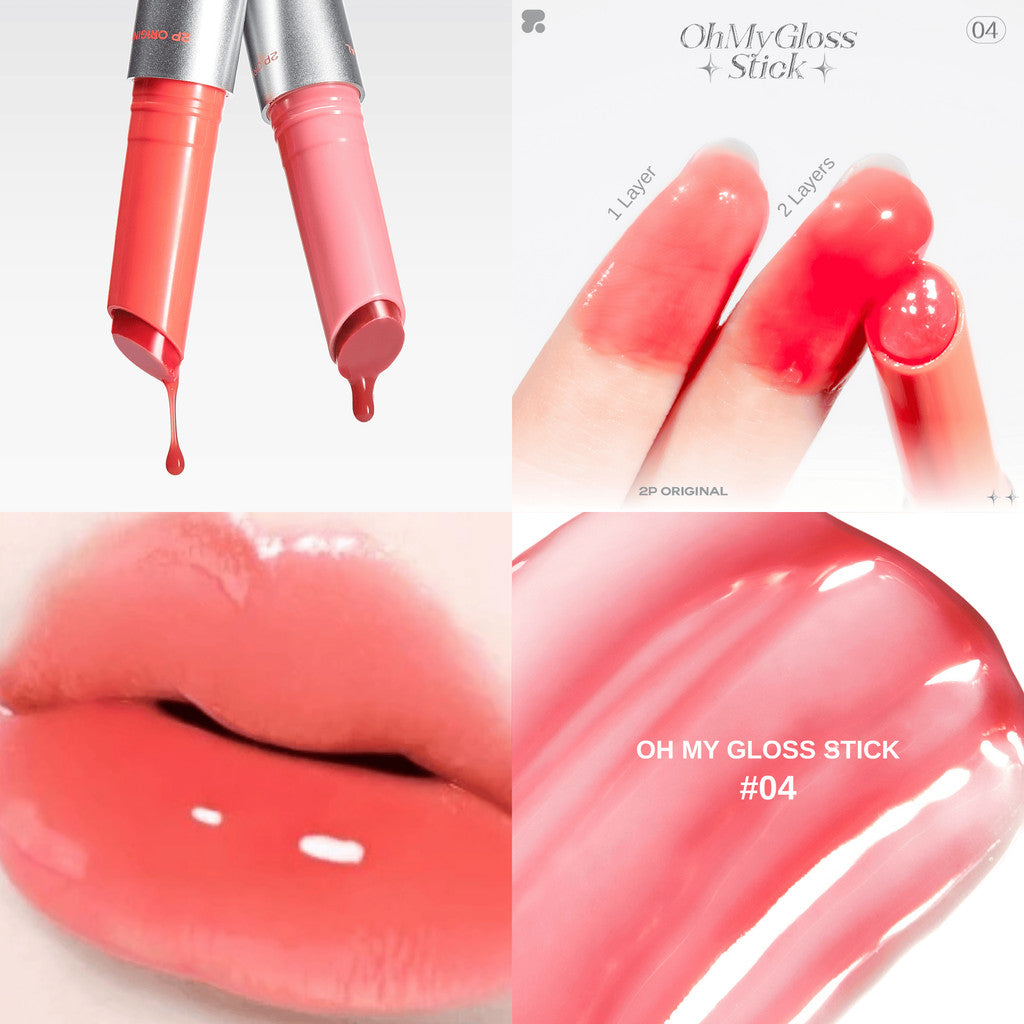 READY STOCK! 2P Original Oh My Gloss Stick 2.5g