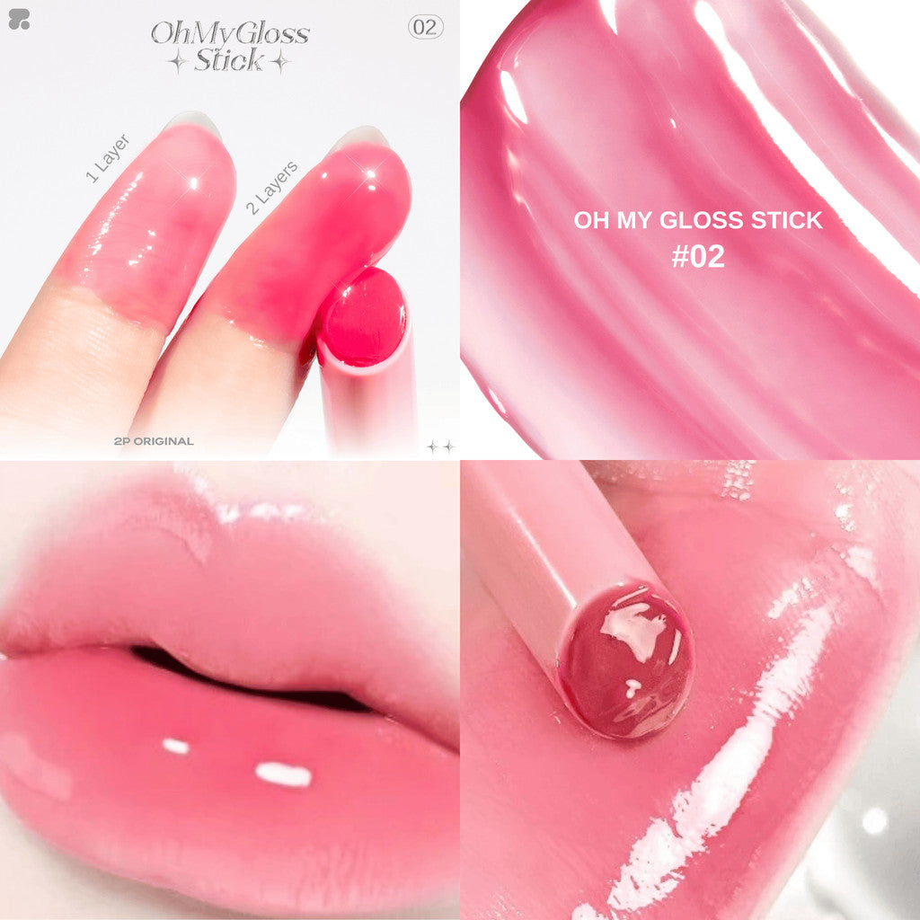 READY STOCK! 2P Original Oh My Gloss Stick 2.5g