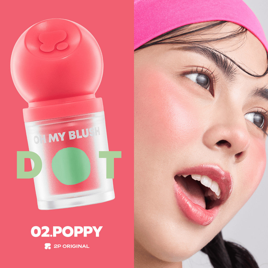 READY STOCK! 2P Original Oh My Blush Dot 3g