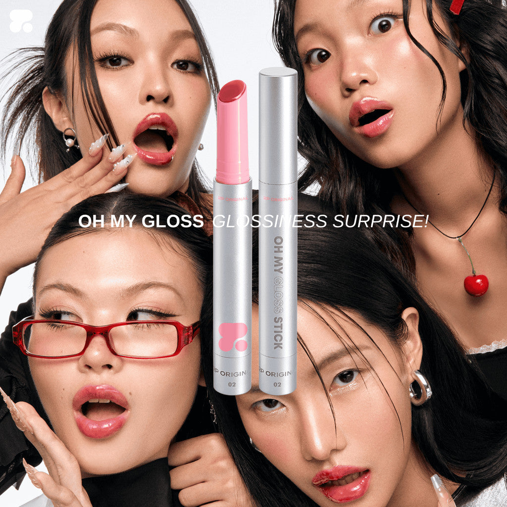 READY STOCK! 2P Original Oh My Gloss Stick 2.5g