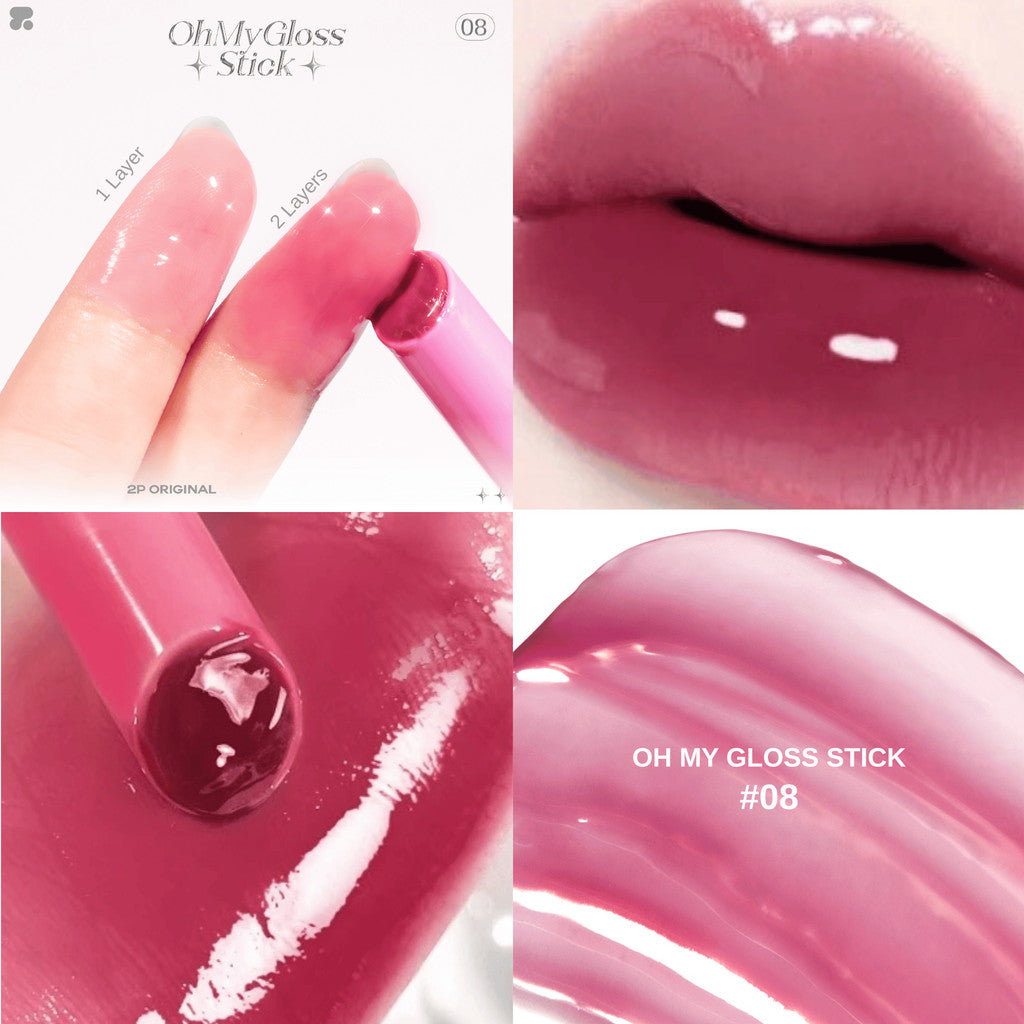 READY STOCK! 2P Original Oh My Gloss Stick 2.5g