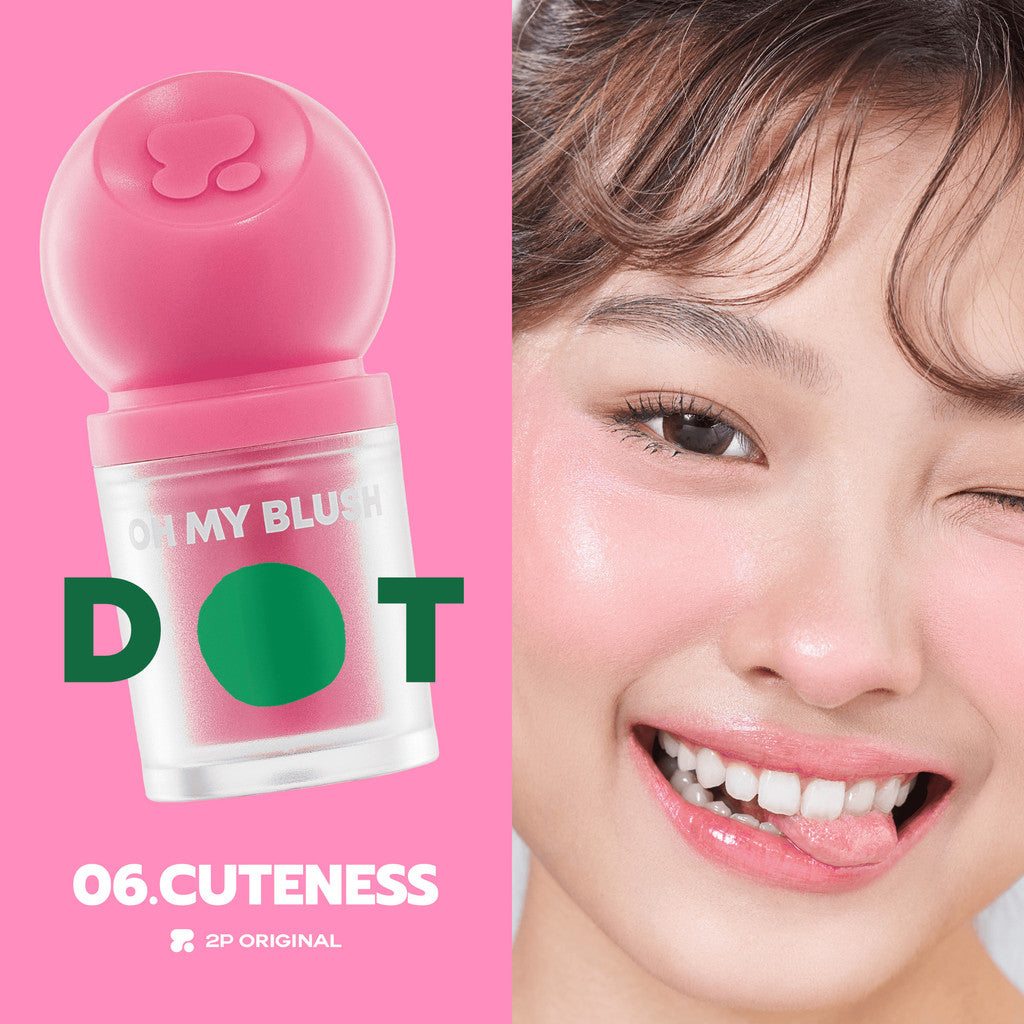 READY STOCK! 2P Original Oh My Blush Dot 3g