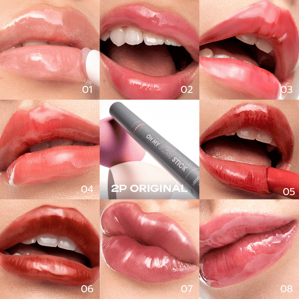 READY STOCK! 2P Original Oh My Gloss Stick 2.5g