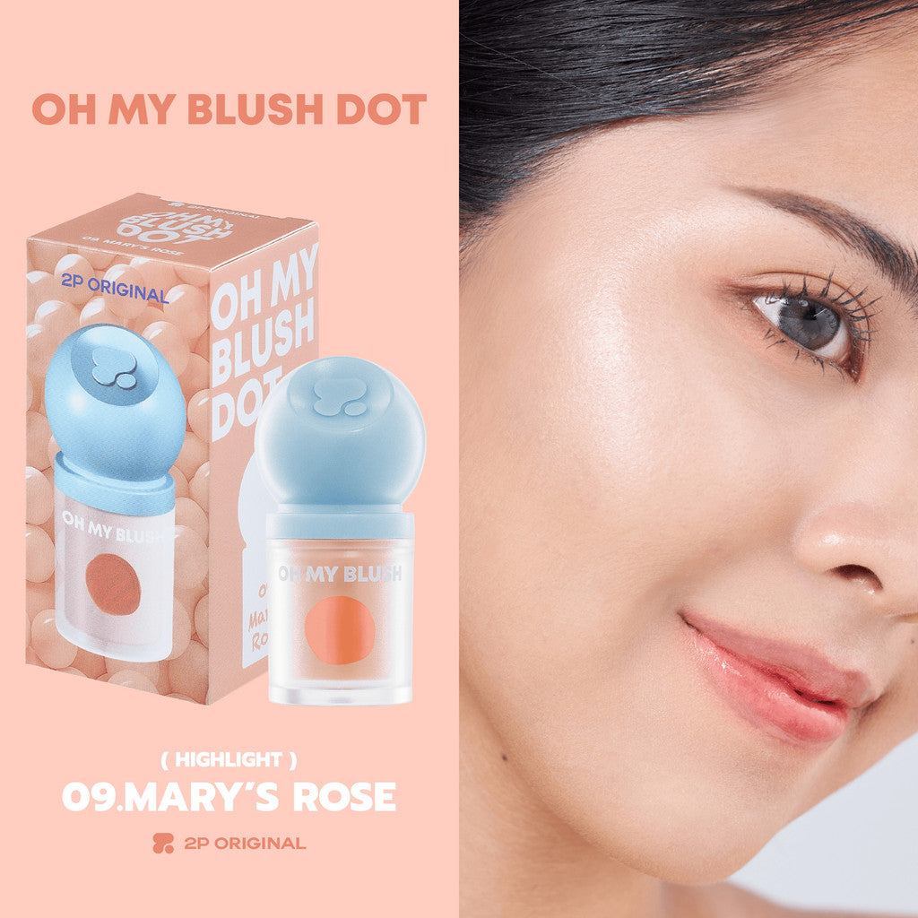 READY STOCK! 2P Original Oh My Blush Dot 3g