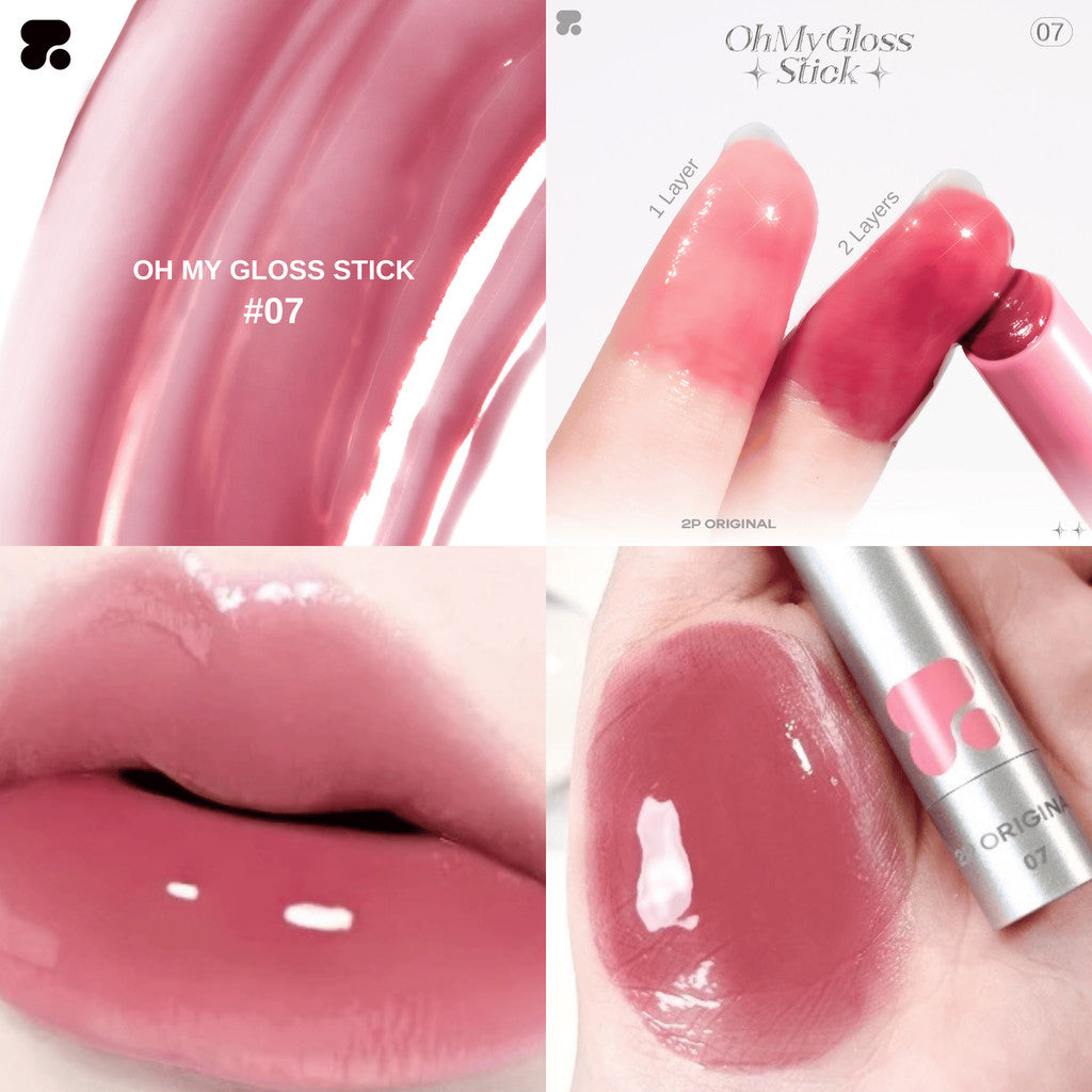 READY STOCK! 2P Original Oh My Gloss Stick 2.5g