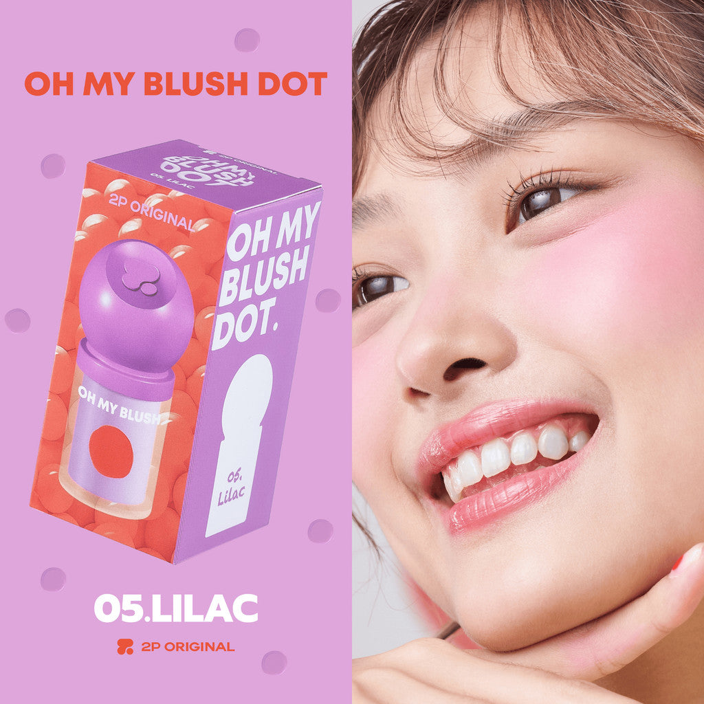 READY STOCK! 2P Original Oh My Blush Dot 3g