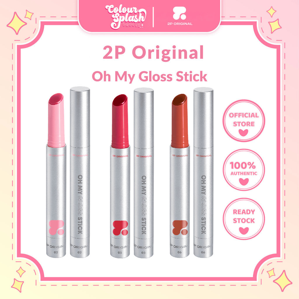 READY STOCK! 2P Original Oh My Gloss Stick 2.5g