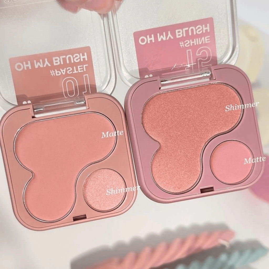 READY STOCK! 2P Original Oh My Blush 2in1 4.3g